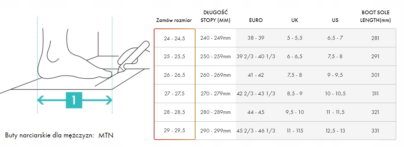 Buty skiturowe SALOMON MTN Summit Pure R. 285 Sezon 2022 / 2023
