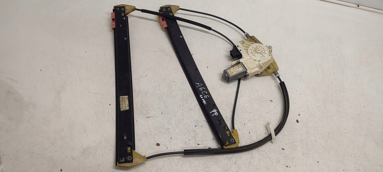 window regulator right front mechanism Audi A6 C6 3,0 TDI Allroad