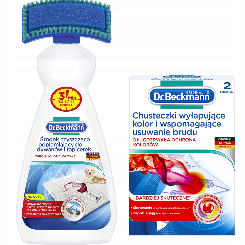 

Dr Beckmann Środek Do Czyszczenia Dywanów 650ml De