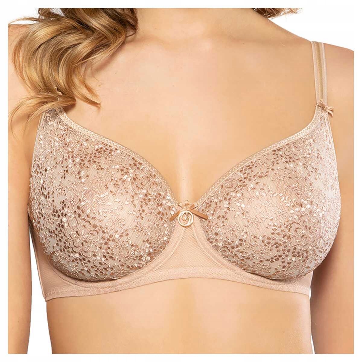 Corin Podprsenka měkká, bezešvá, podprsenka soft Gisele 30725 béžová 80C