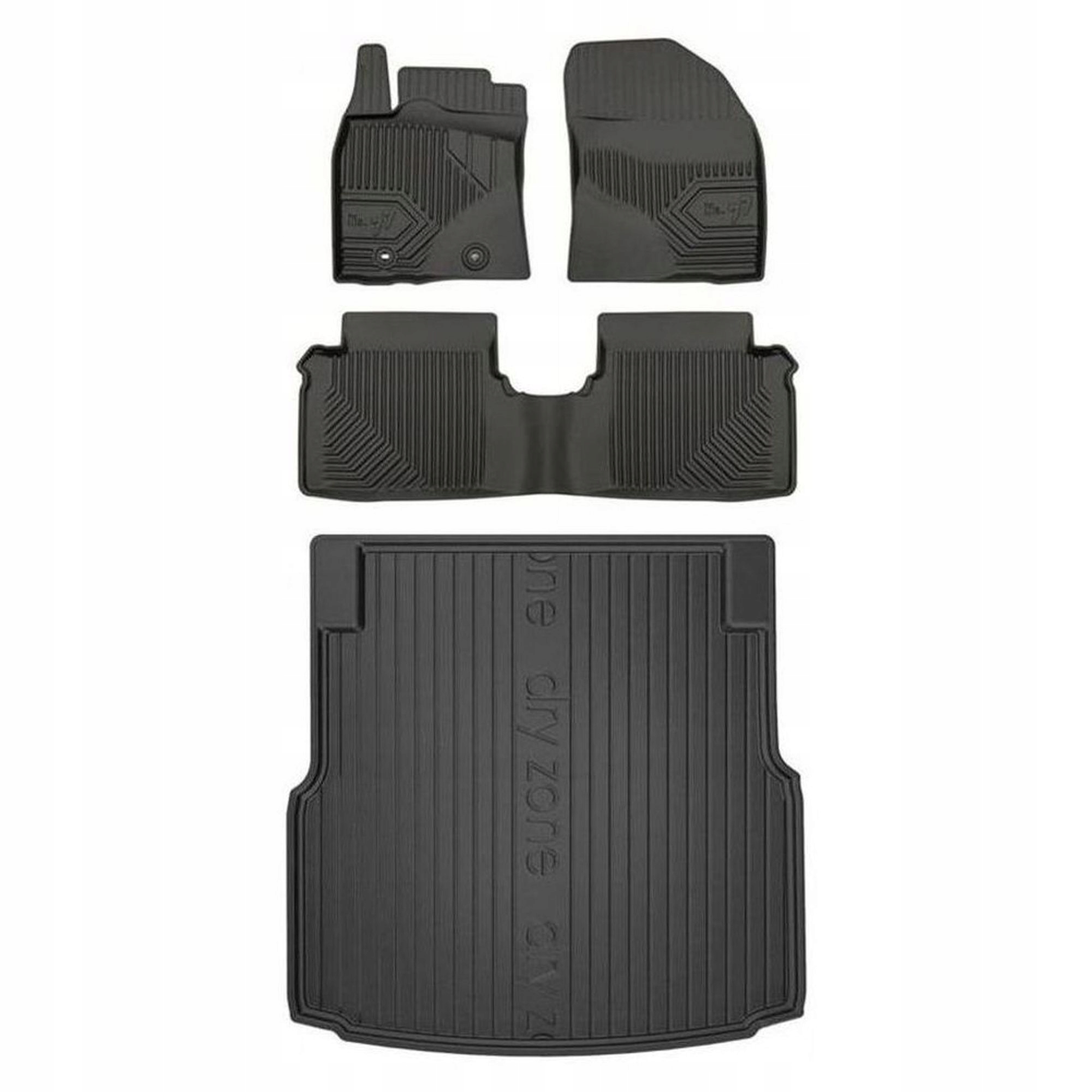 Gumové rohože a koberčeky Toyota Avensis III 2009-2018