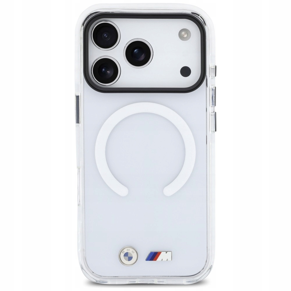 Pouzdro Bmw pro iPhone 17 Pro Max, obal MagSafe, krytka na zadní stranu zadní kryt