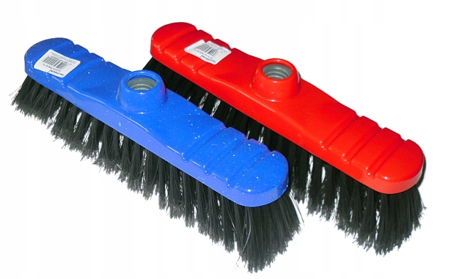 

Miotła Lux Szczotka plastikowa z gwintem 2 szt.