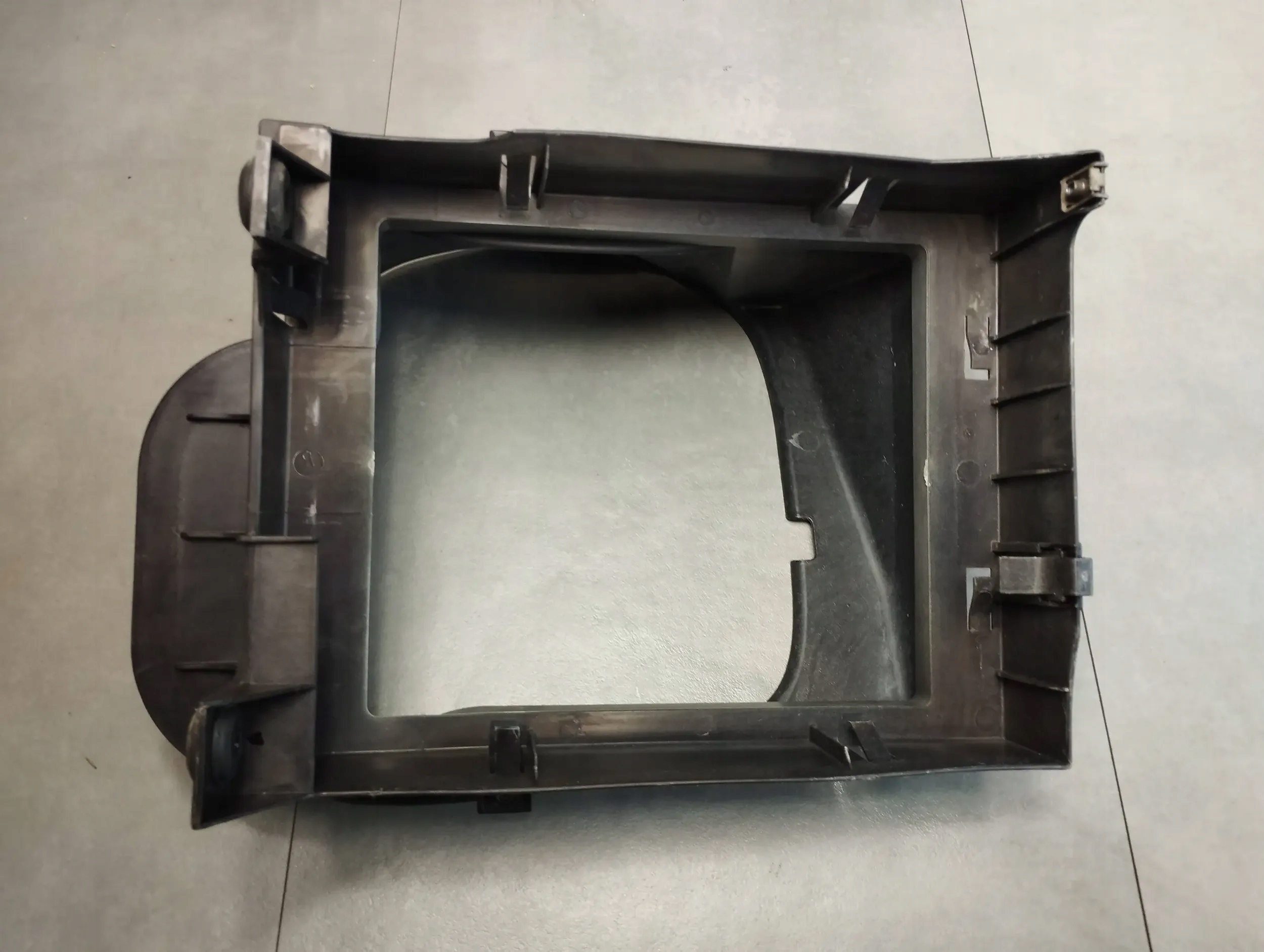 BMW X6 E71 Zufuhr luft 7180625