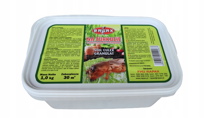 

Rapax Granulat na turkucia 1kg