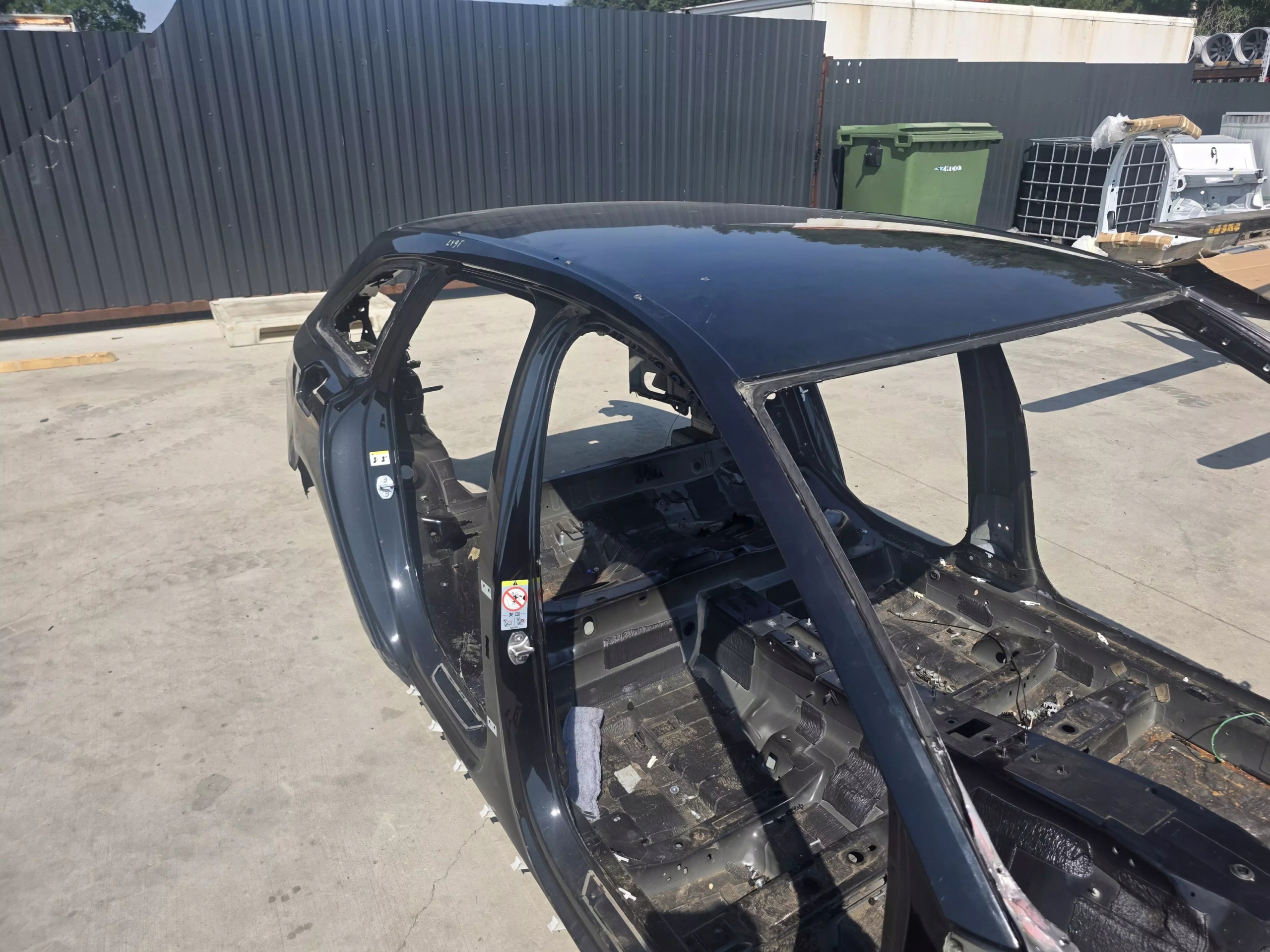 dach Blende Abdeckung dach Radhaus Längsträger AUDI A6 C8 AVANT KOMBI Original !!!