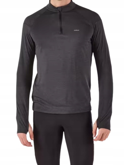 Termoaktywna Ciepła Męska Bluza Do Biegania Profi S
