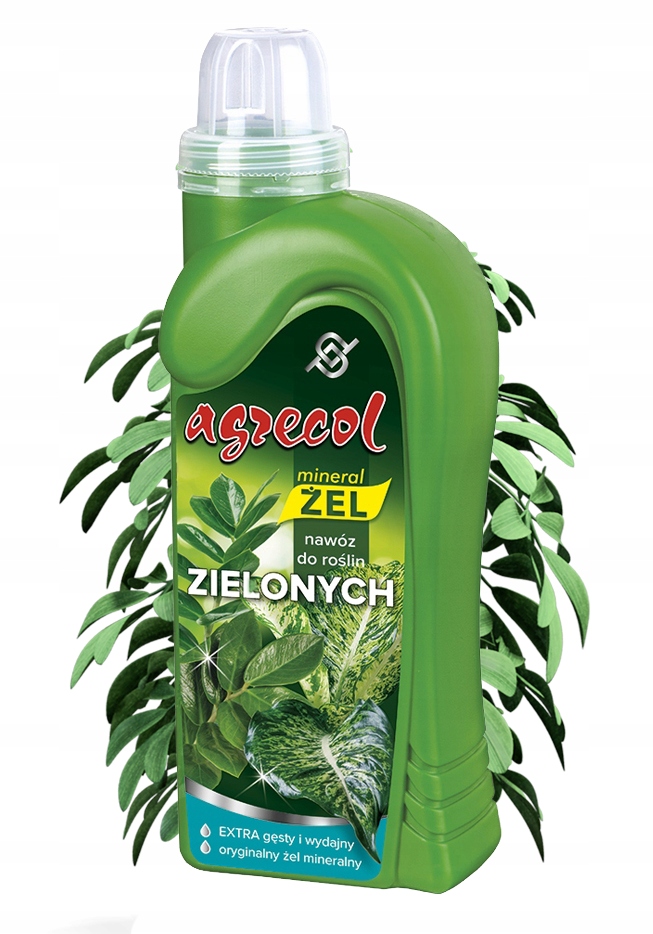

Mineral Żel Nawóz Do Roślin Zielonych 1L