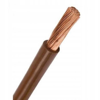 

Przewód Linka Lgy 1x4 4mm2 Brązowy H07V-K 1M