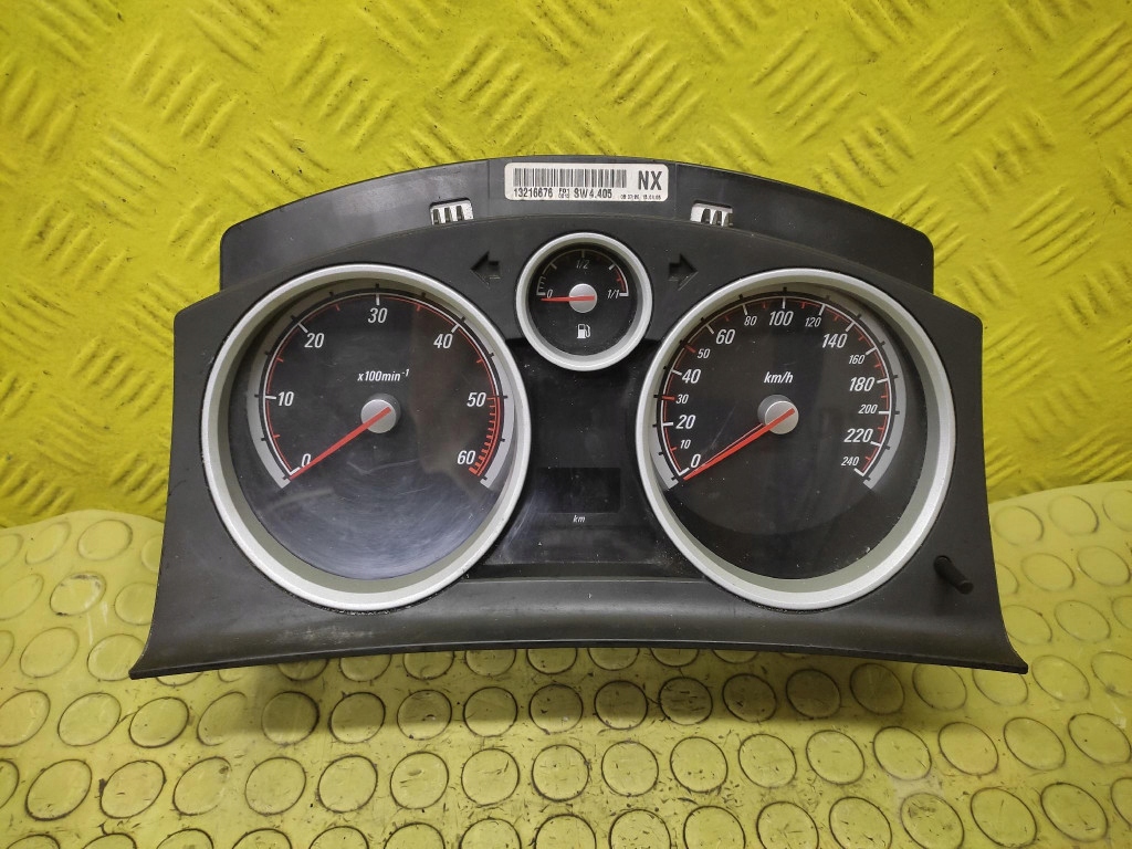 OPEL ASTRA H dials dials 13216676