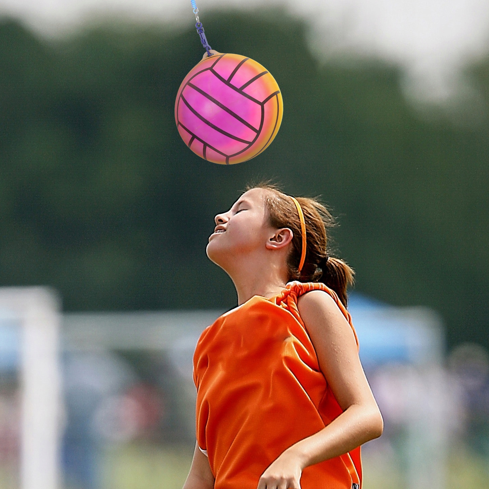 GRA SPORTOWA TRENINGOWA SIATKÓWKA SPIKE TRENER Marka inna