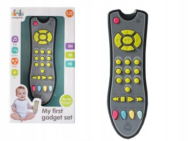 

Pilot Tv Interaktywny Dla Malucha dźwięki 8889