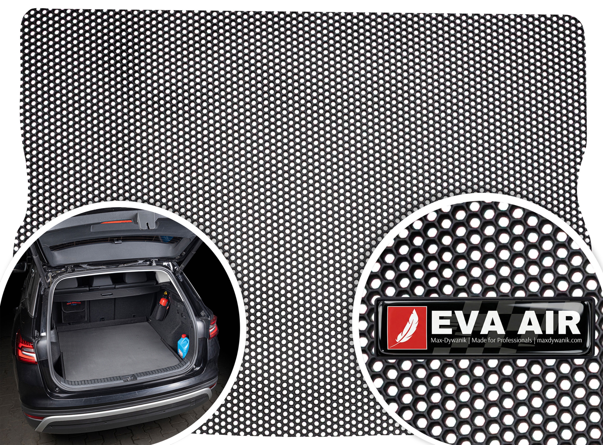 Levně Mitsubishi Pajero IV Short 06-21 Vložka do zavazadlového prostoru Eva Air Honey