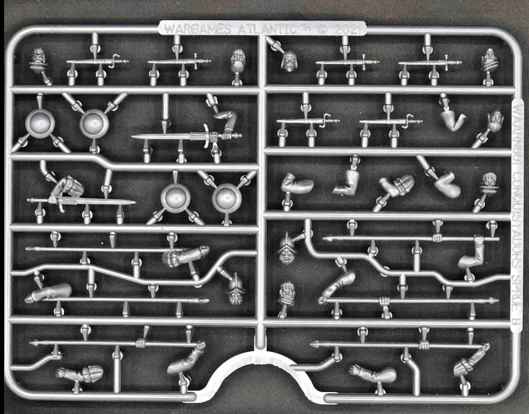 Conquistadors - 24 szt. Język instrukcji angielska