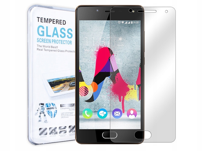 

Szkło Hartowane Ochronne 0.33mm 9H do Wiko Ufeel