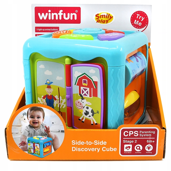 

Kostka edukacyjna interaktywna Smily Play 0715