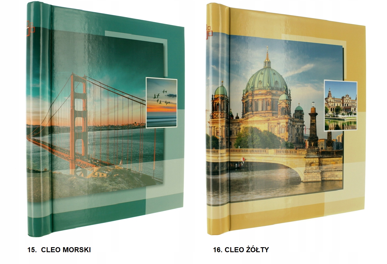 ALBUM NA ZDJĘCIA POD FOLIĘ SAMOPRZYLEPNĄ 40 stron Model CHRZEST