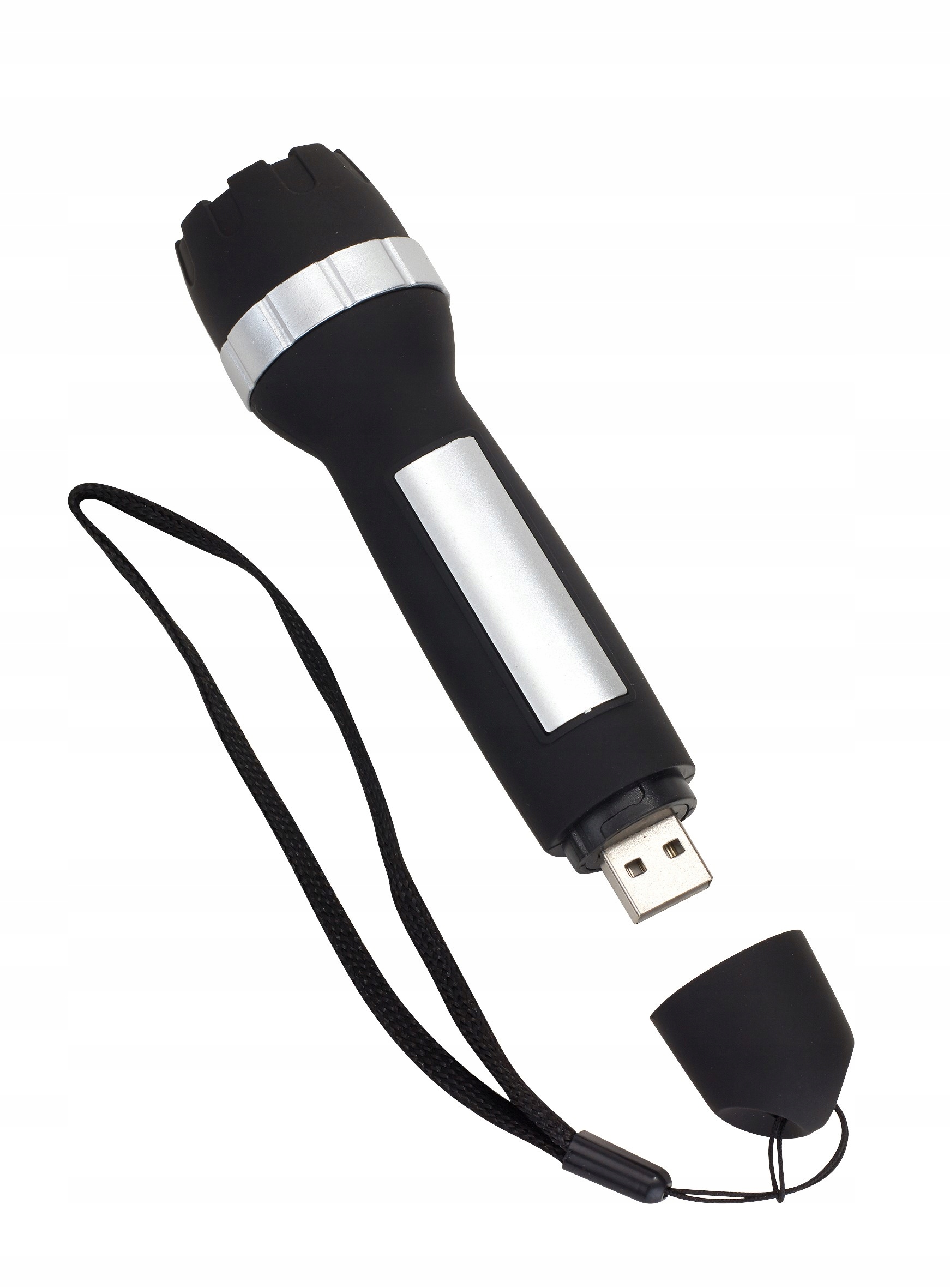 Latarka Led Małą Poręczna Ładowana Usb