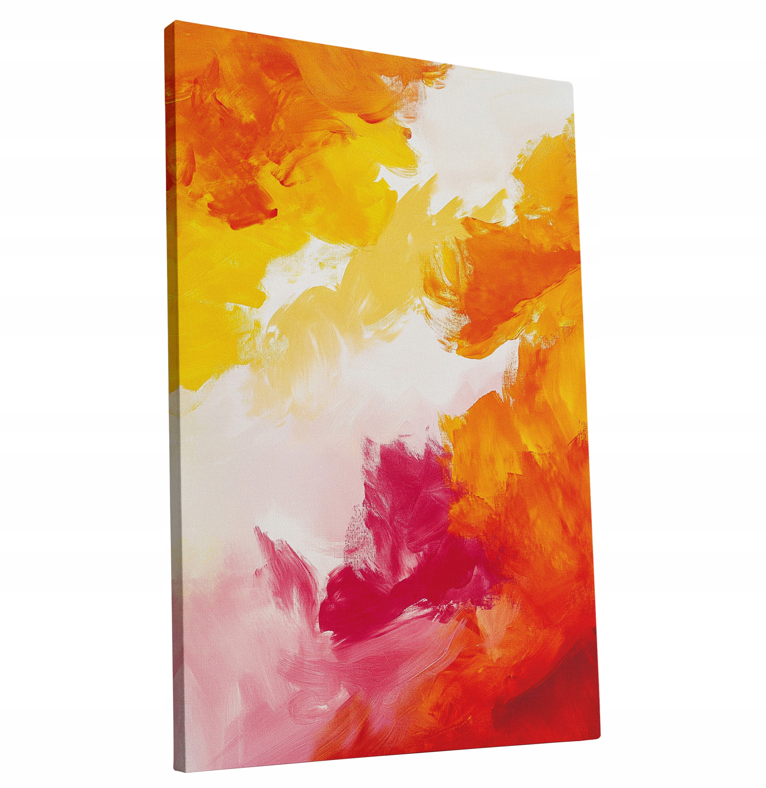 Obraz na plátně Barevný Abstraktní Světlý do domu obývacího pokoje 80x120