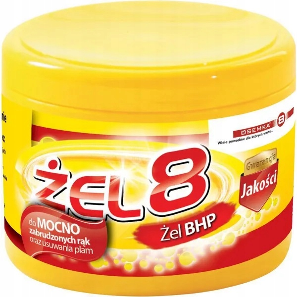 

Żel, pasta do rąk i plam pasta Bhp V8 Ósemka 500ml