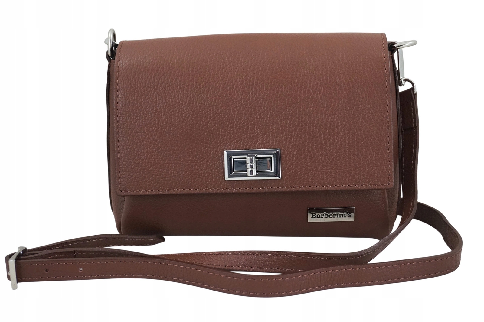 Dámská vizitková kabelka Barberinis hnědá