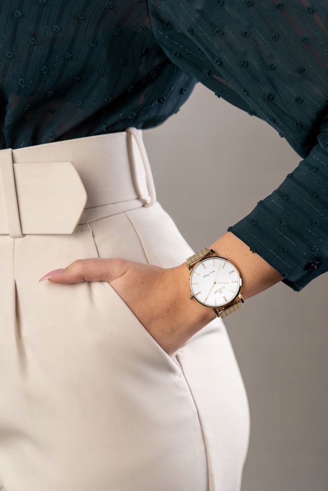 DUŻY zegarek damski G. Rossi JULIE + PUDEŁKO Marka G. Rossi