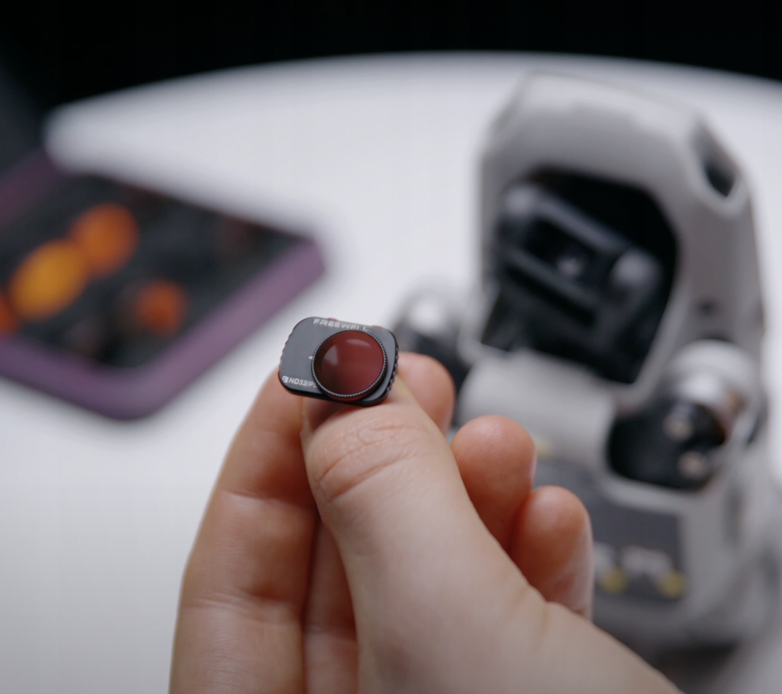 Zestaw 4 filtrów ND/PL FREEWELL DJI Mavic MINI 2 Marka FREEWELL