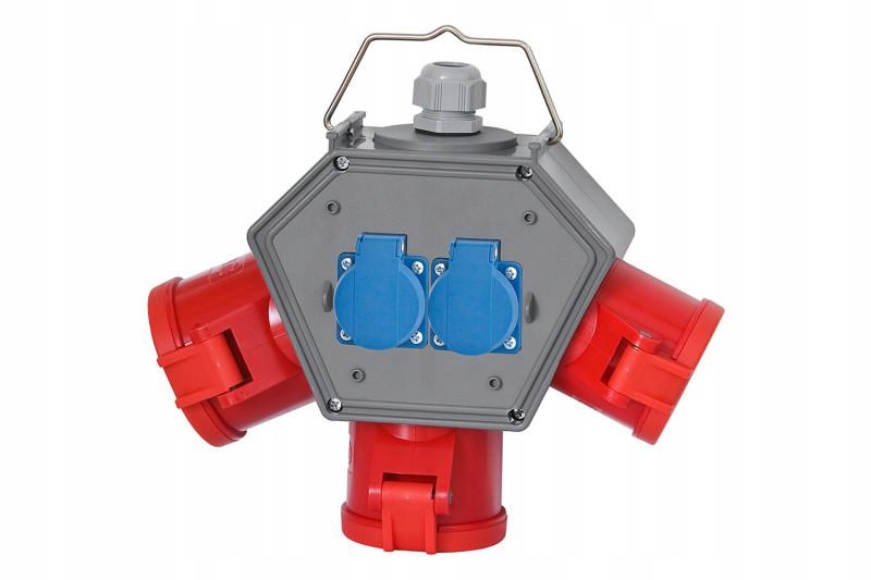 Rozbočka zásuvky 3x32A/5P 2x230V F3.0624