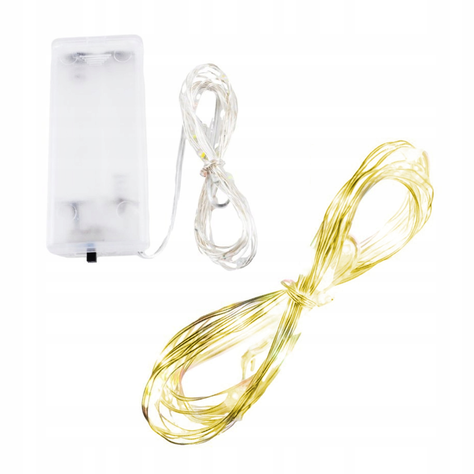 LAMPKI DRUCIKI 20 LED BATERIE CHOINKĘ DIODY DEKOR