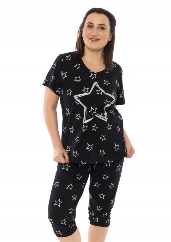 

Piżama Damska Vienetta bawełniana +Size 3XL 52 54