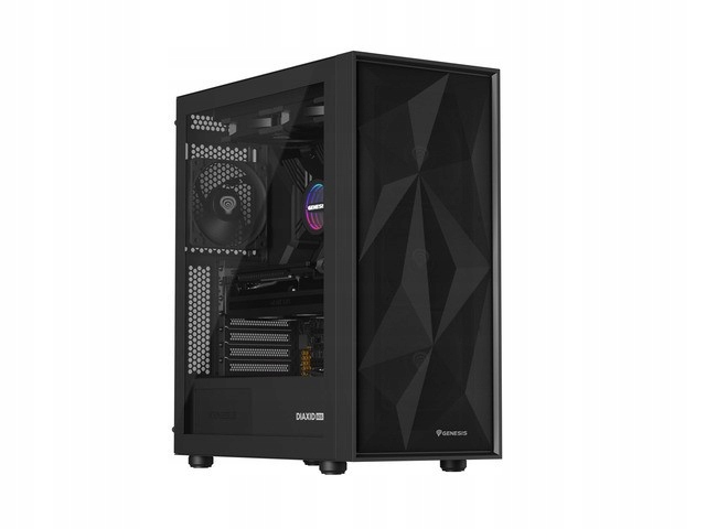 Genesis Diaxid 605F Czarny