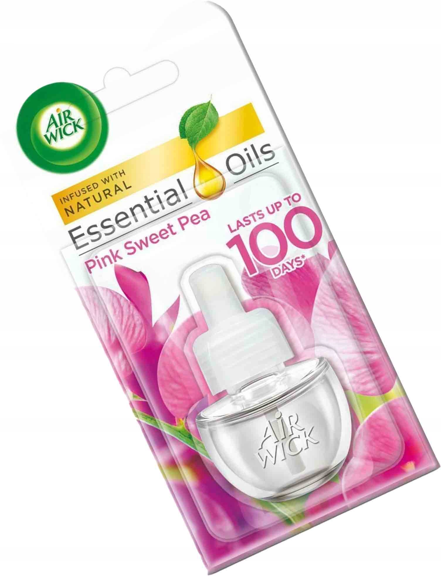 

Air Wick Electric Zapas 19 ml Pink Sweet Pea