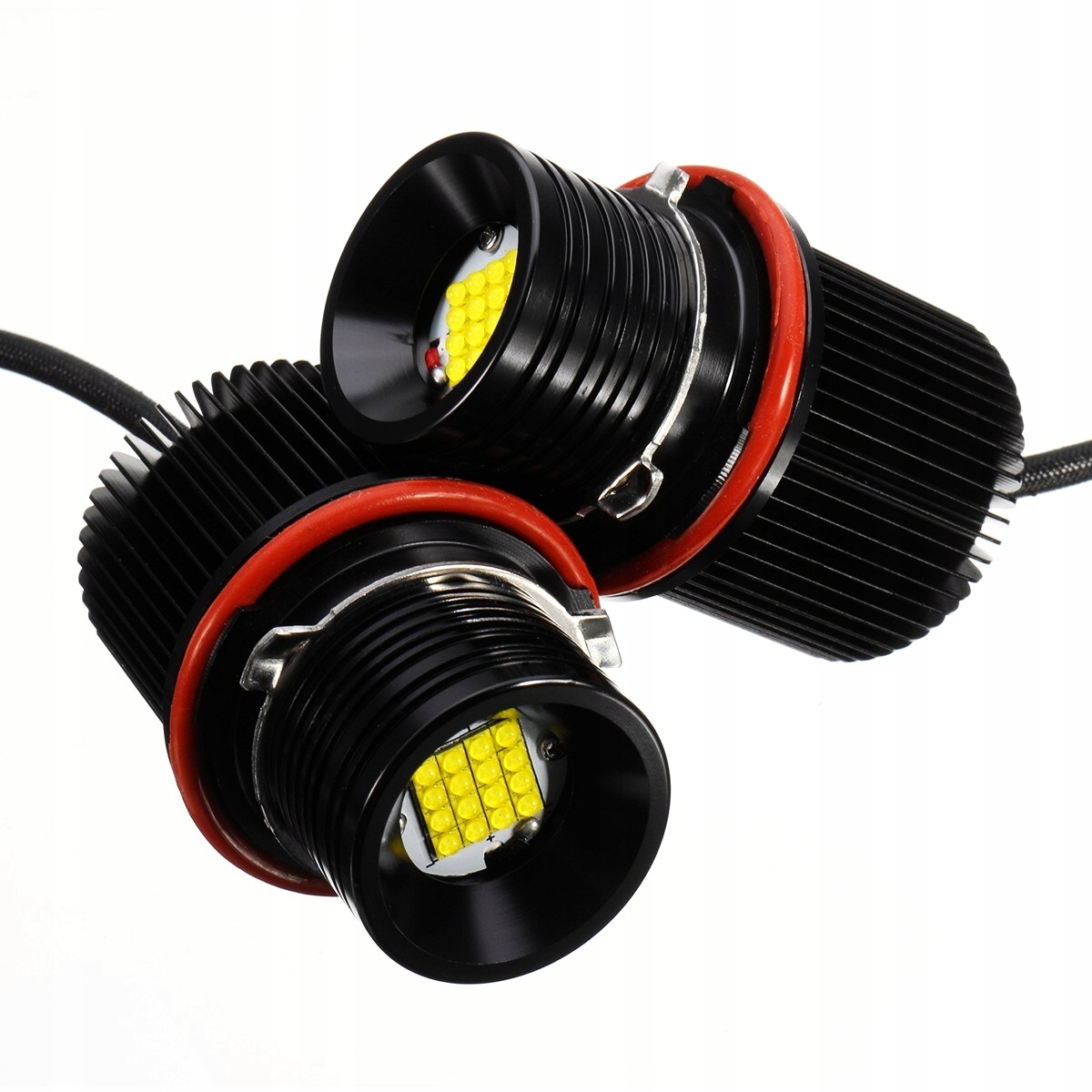2 x MARKERY RINGI 160W BMW E39 E60 E61 E63 E65 E87 Rodzaj LED