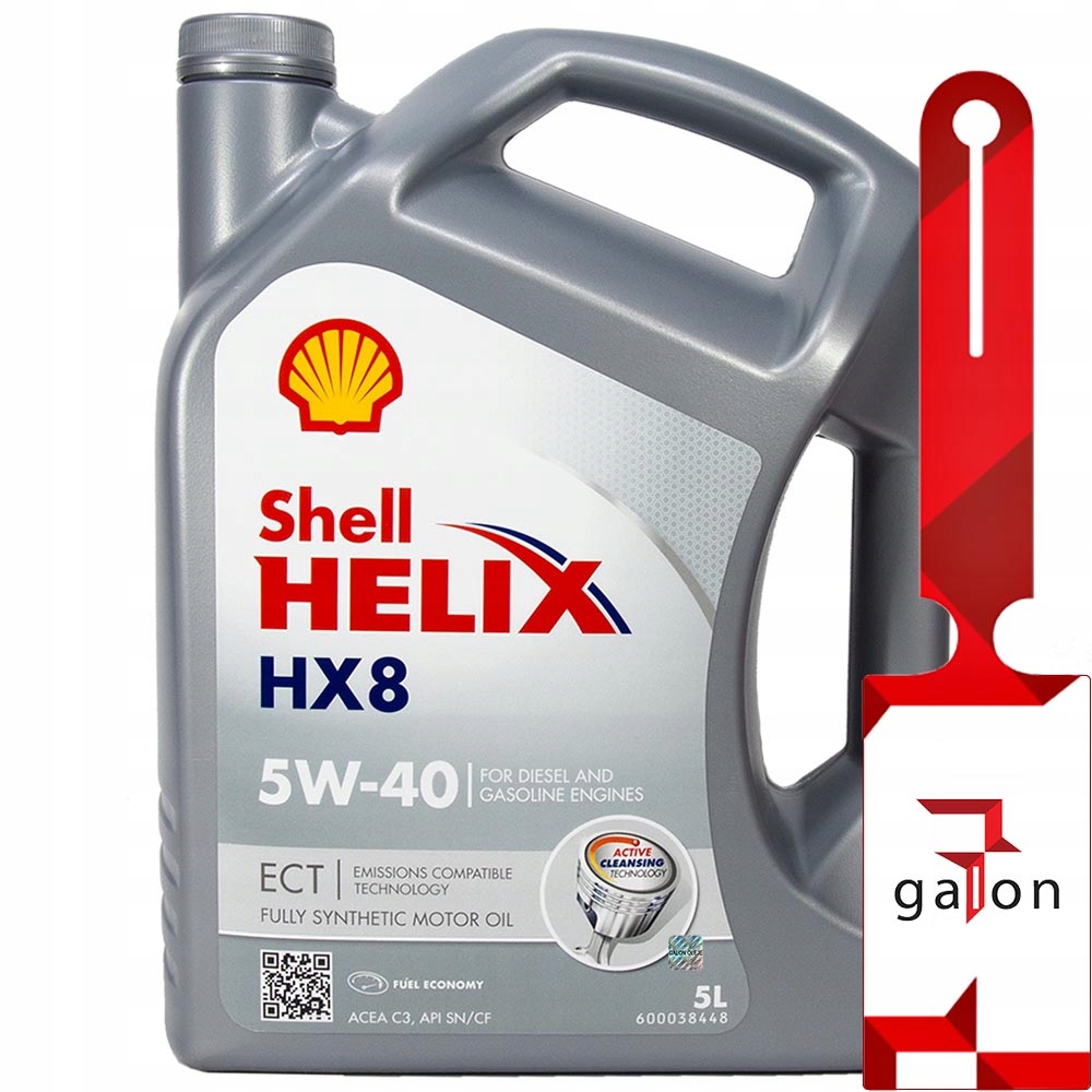 

Shell Helix Ect HX8 5W40 5L