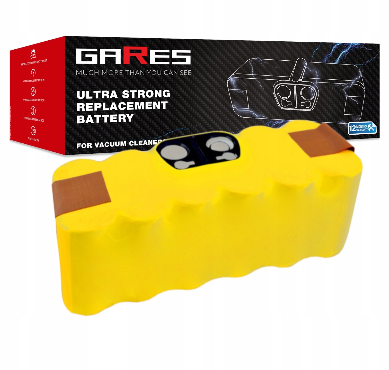 Baterie Akumulátor pro Irobot roomba 670 3.5Ah