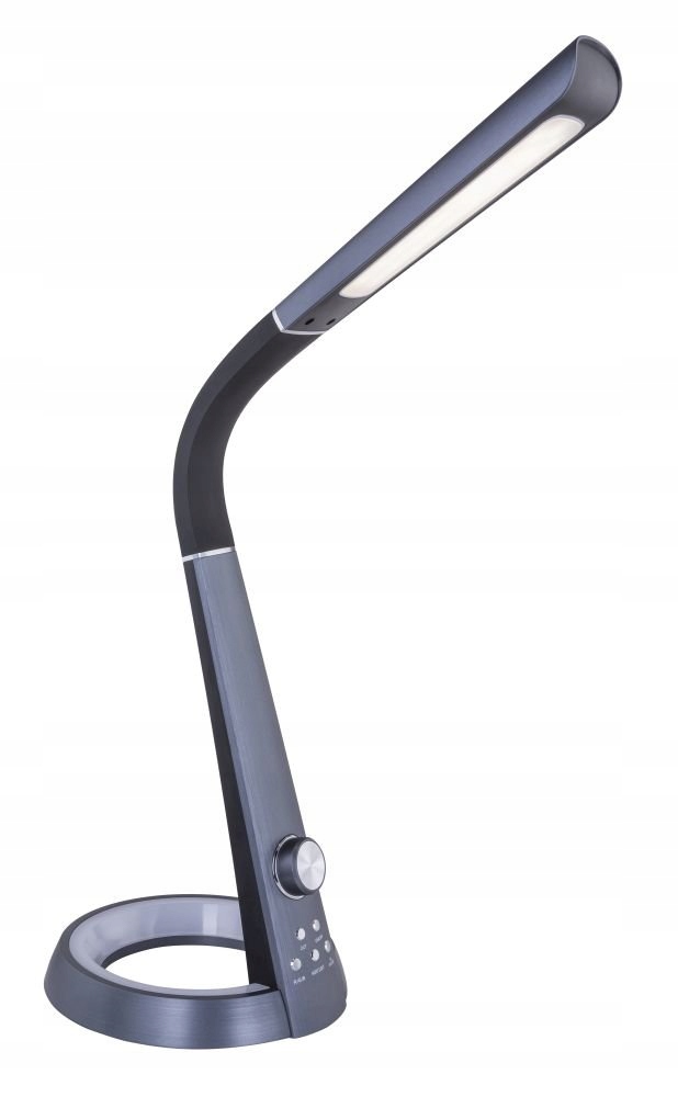 8W Led stolná lampa Mitti s reguláciou a nabíjačkou Usb