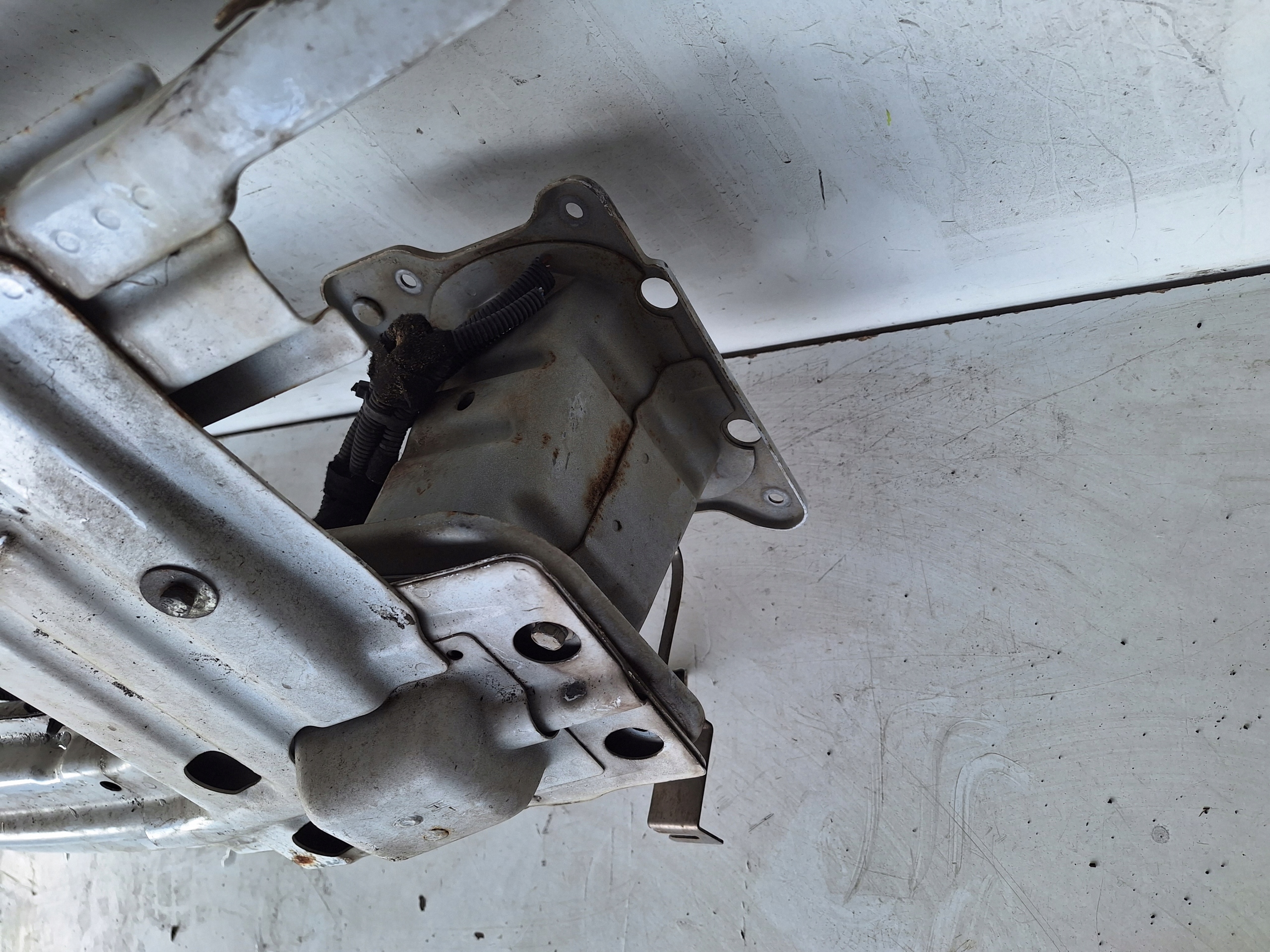 OPEL ANTARA LIFT 10-15 sider below bumper
