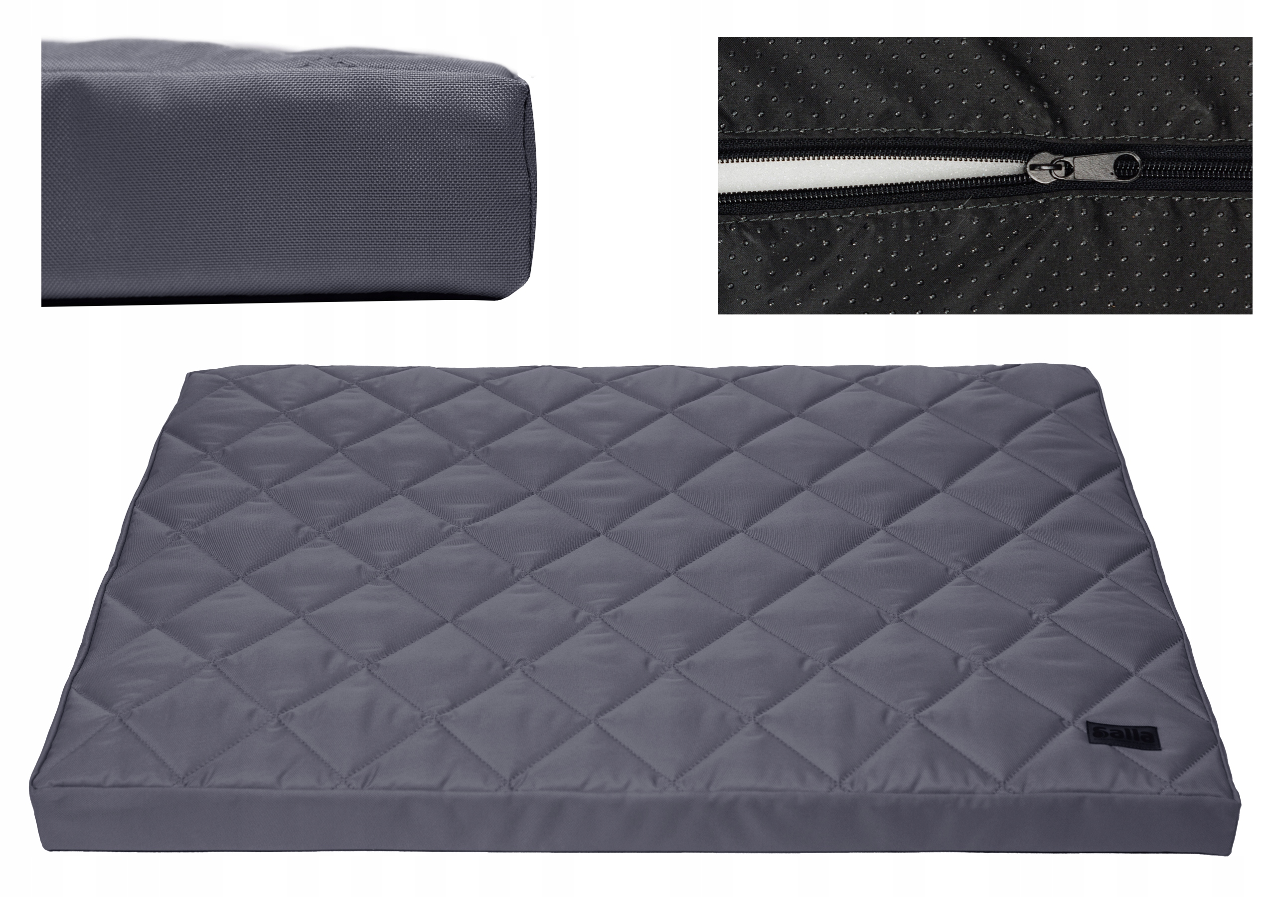 Levně Pelíšek pro psa Voděodolná podložka matrace potah pěnová zip 100x70