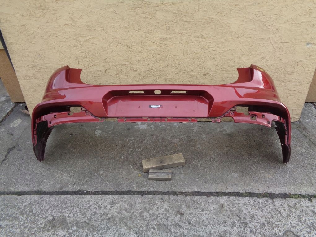 BMW X4 G02 M PAKIET bumper rear