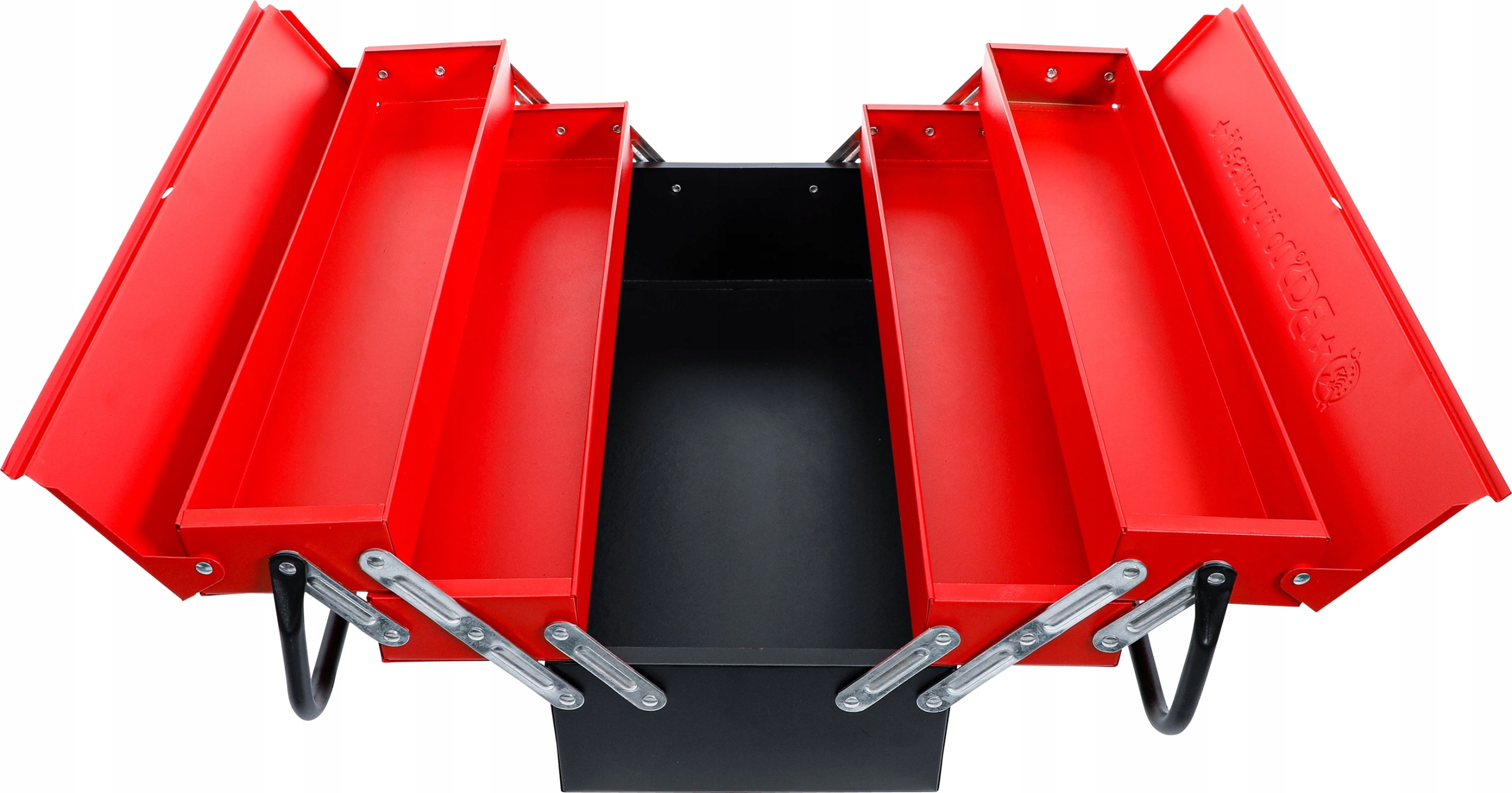 Bgs 6056-1, Prázdny kovový kufor na náradie