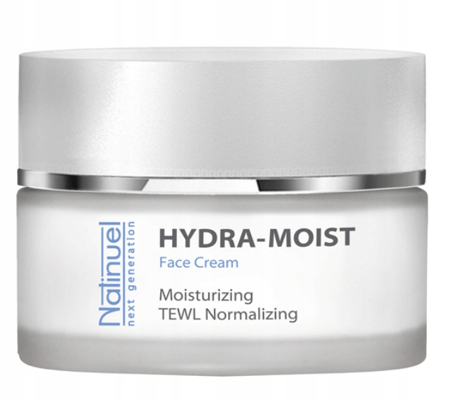 Natinuel Hydra Moist Krem nawilżający dla skóry odwodnionej 50ml