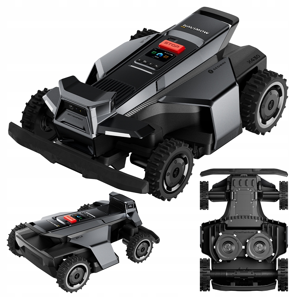 Robot koszący Segway Navimow X420 AWD nRTK GPS bez kabla do 2000 m2
