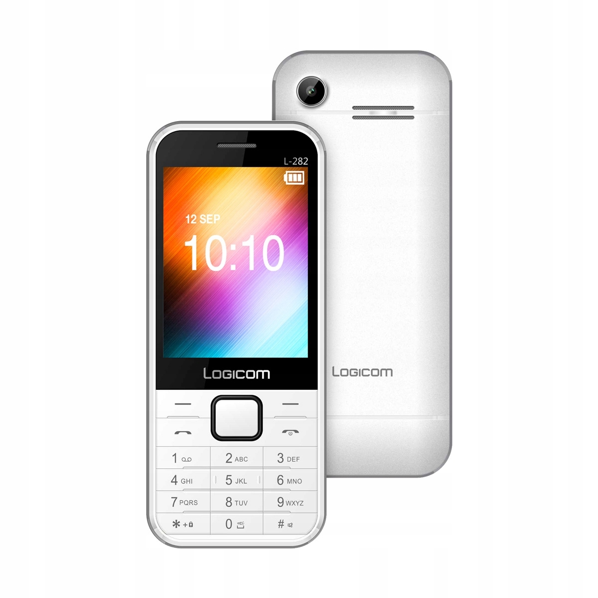 Telefon Dual Sim Radio Fm Logicom L-282