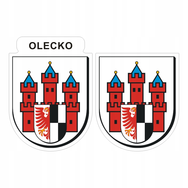 

Naklejki herb Olecko