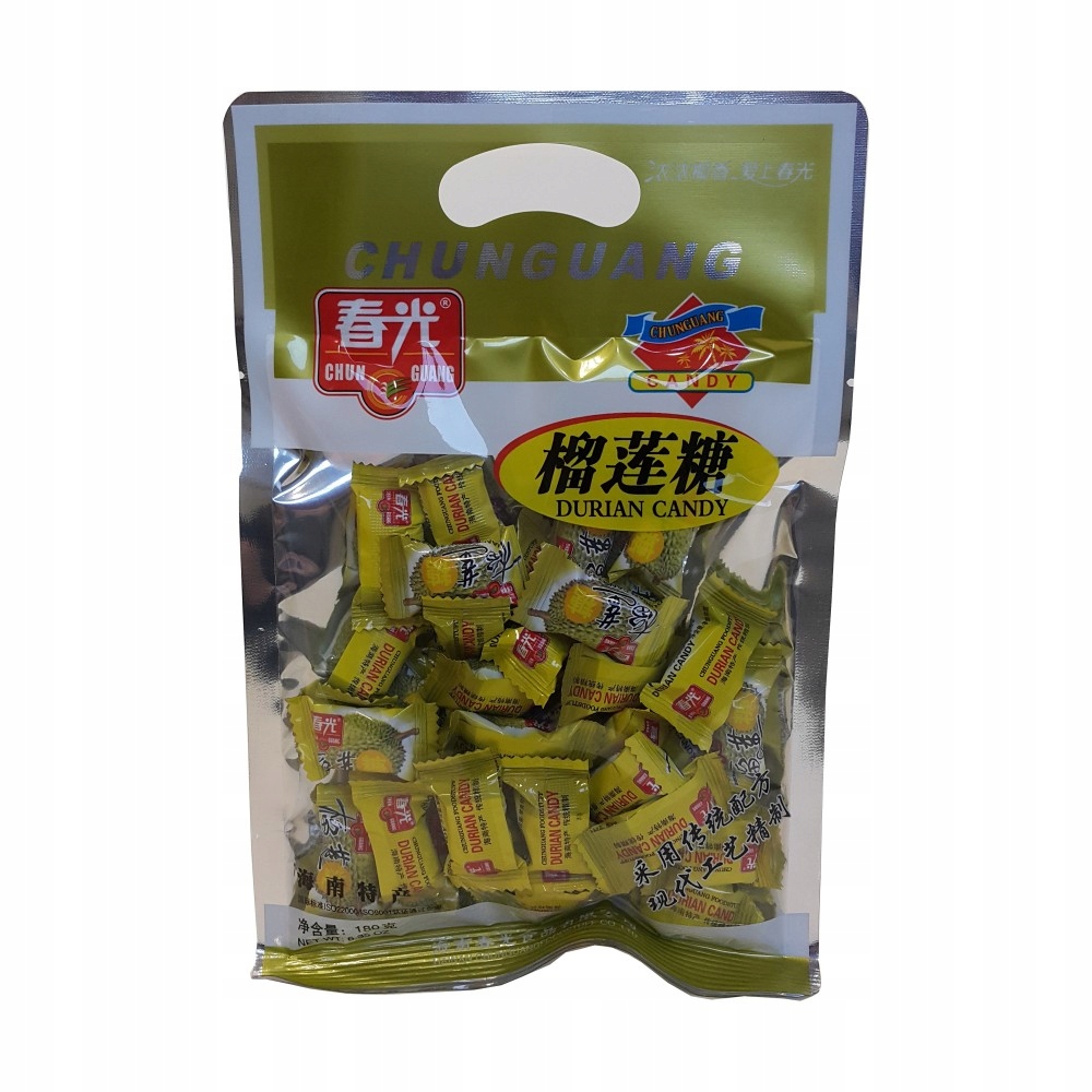 

[ko] Cukierki z duriana 180g Tylko U Nas!