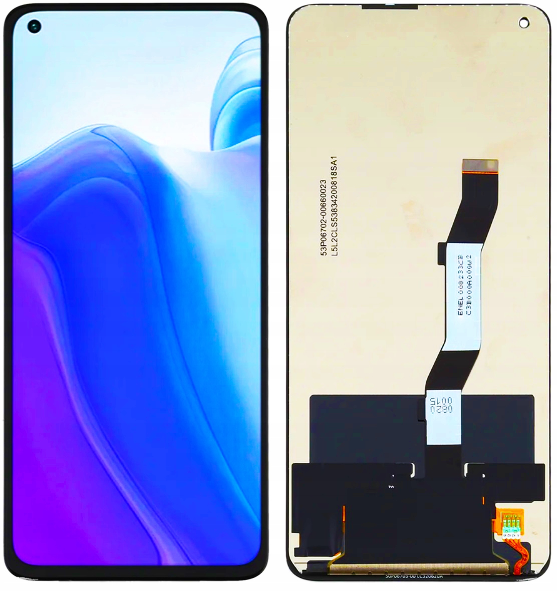 Originální LCD displej s dotykovým displejem pro Xiaomi Mi 10T Pro 5G MZB07ZCIN