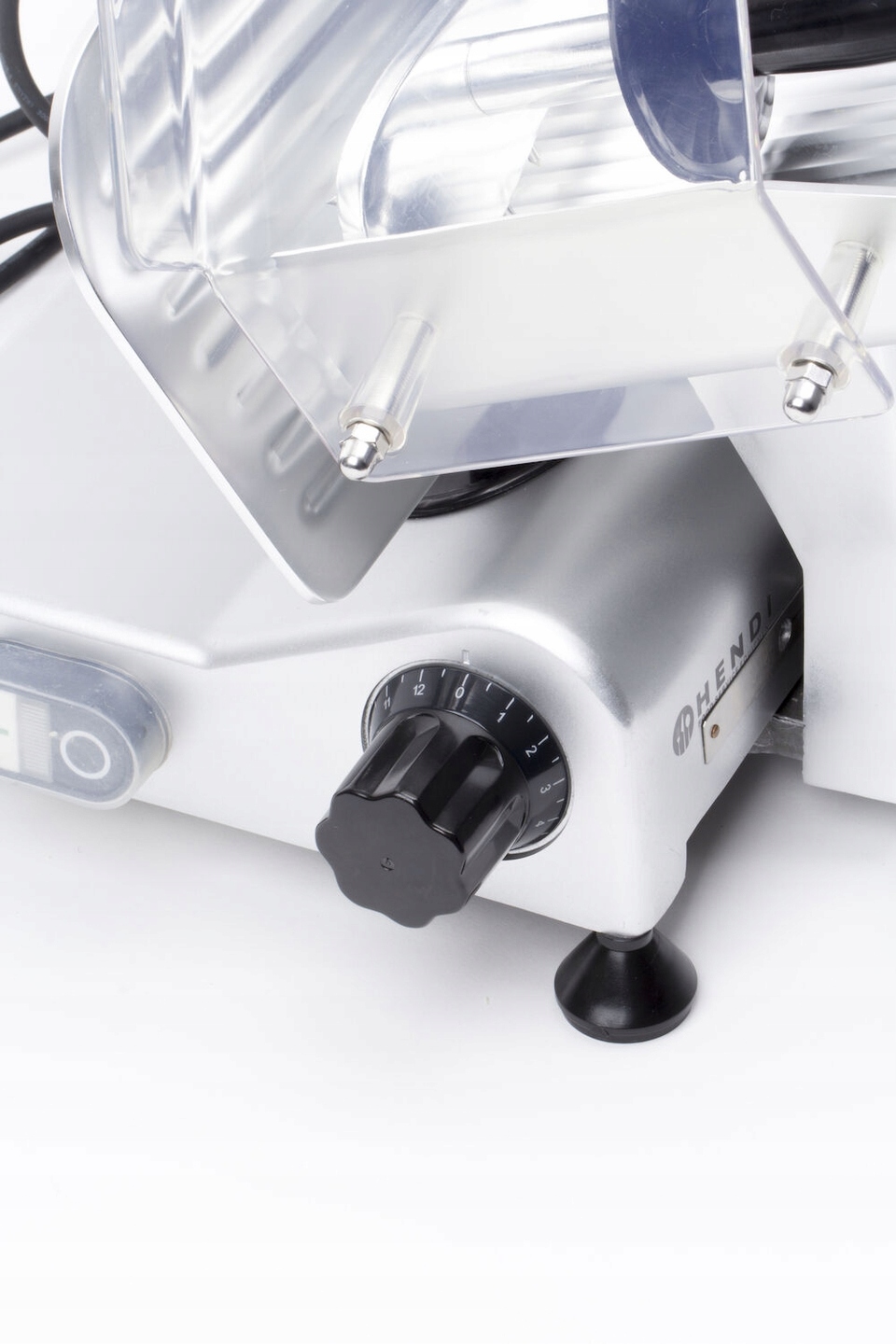 Krajalnica 195, HENDI, Profi Line, 230V/200W, 416x400x(H)335mm Marka Hendi