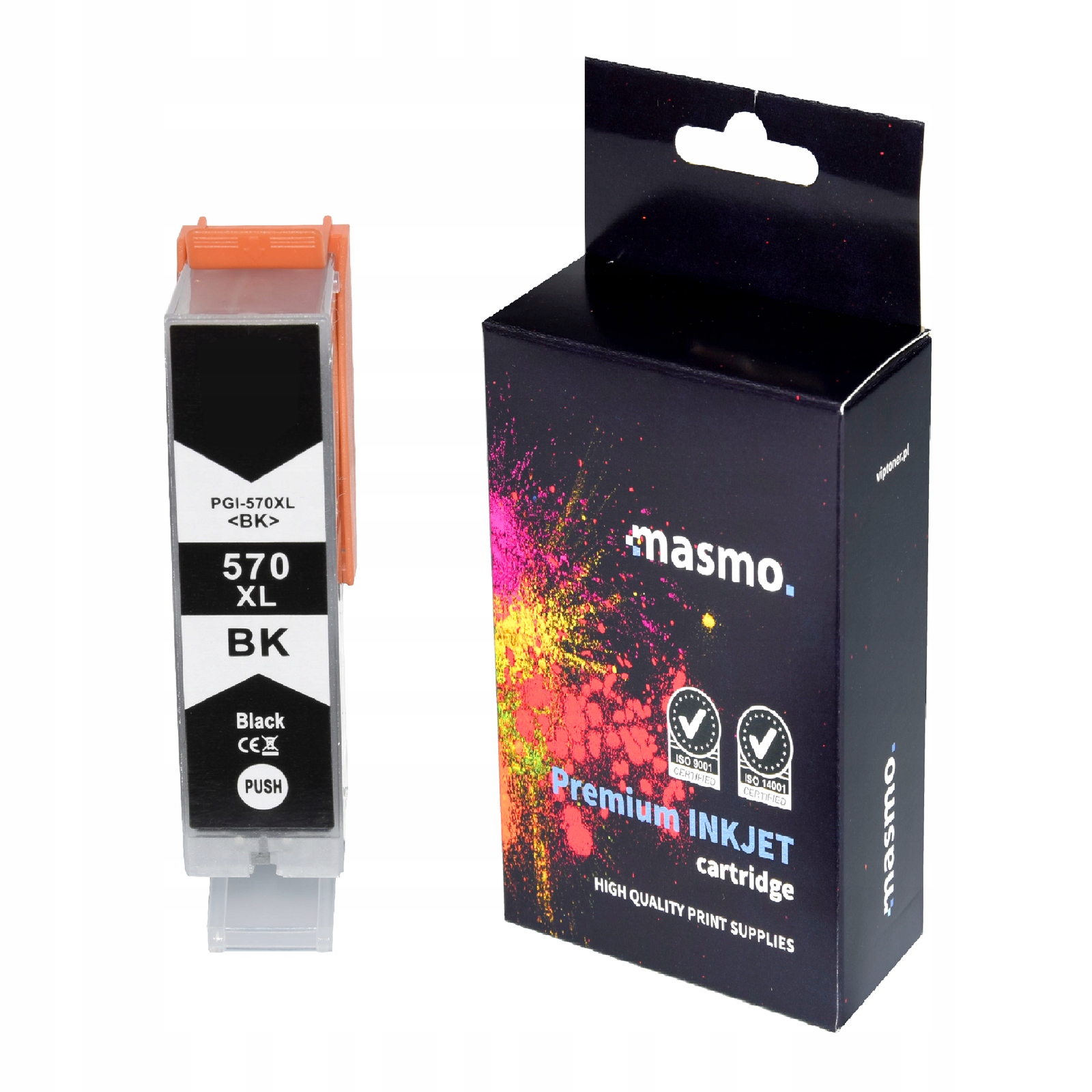 

Tusze Do Canon Pixma MG5700 MG5750 MG5751 PGI-570