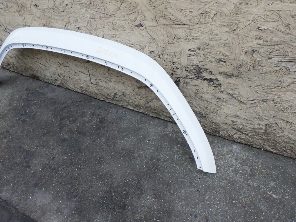 FORD TRANSIT CONNECT MK3 III 22- FRONTSTOSSSTANGE LEISTE SCHUTZLEISTE OBEN