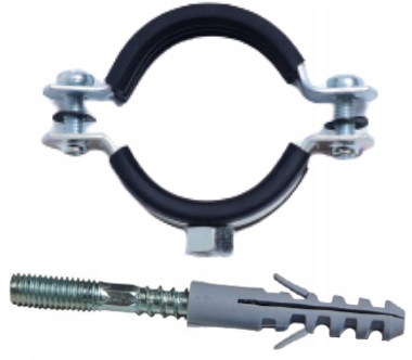 

Obejma do rur z gumą 3/4" pojedyncza 25-30mm